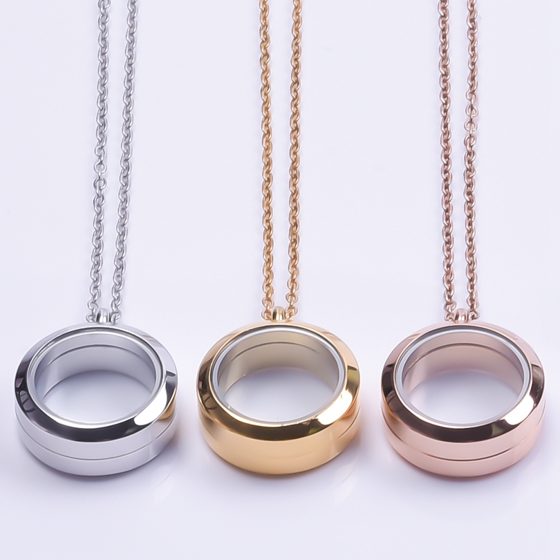 Never Fade Round Stainless Ste - Men Accessories Locket ulasan dan harga