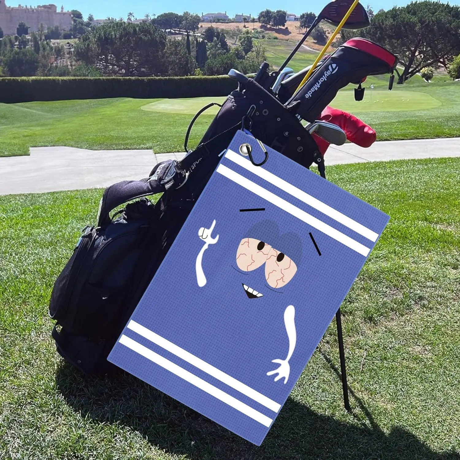Funny Microfiber Premium Golf  - Men'S Accessories Golf ulasan dan harga