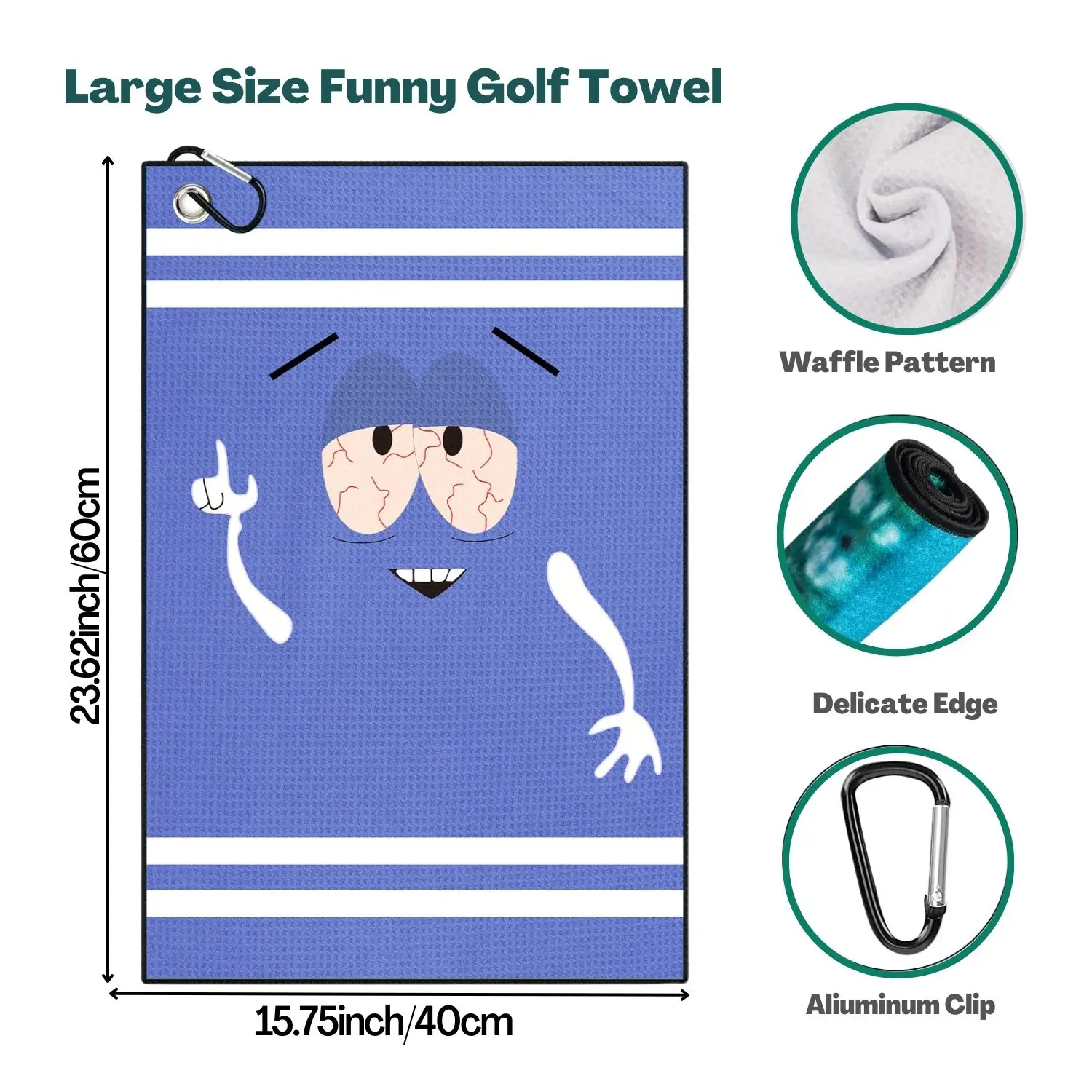 Funny Microfiber Premium Golf  - Men'S Accessories Golf ulasan dan harga