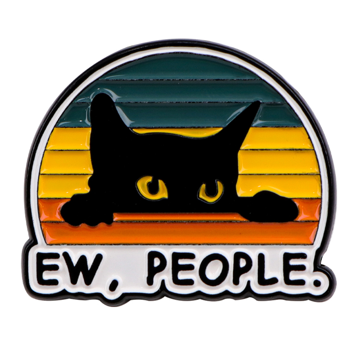 EW PEOPLE Enamel Pin Funny Sar - Men Accessories Brooch ulasan dan harga