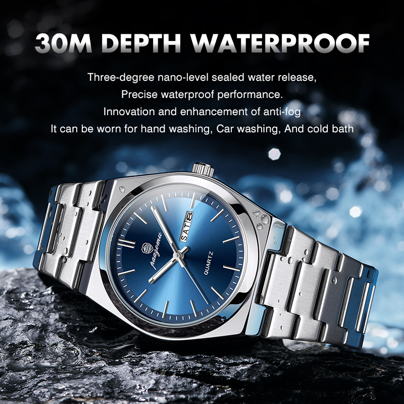 PAAZOMU Fashion Luxury Man Wri - Men'S Accessories Watches ulasan dan harga