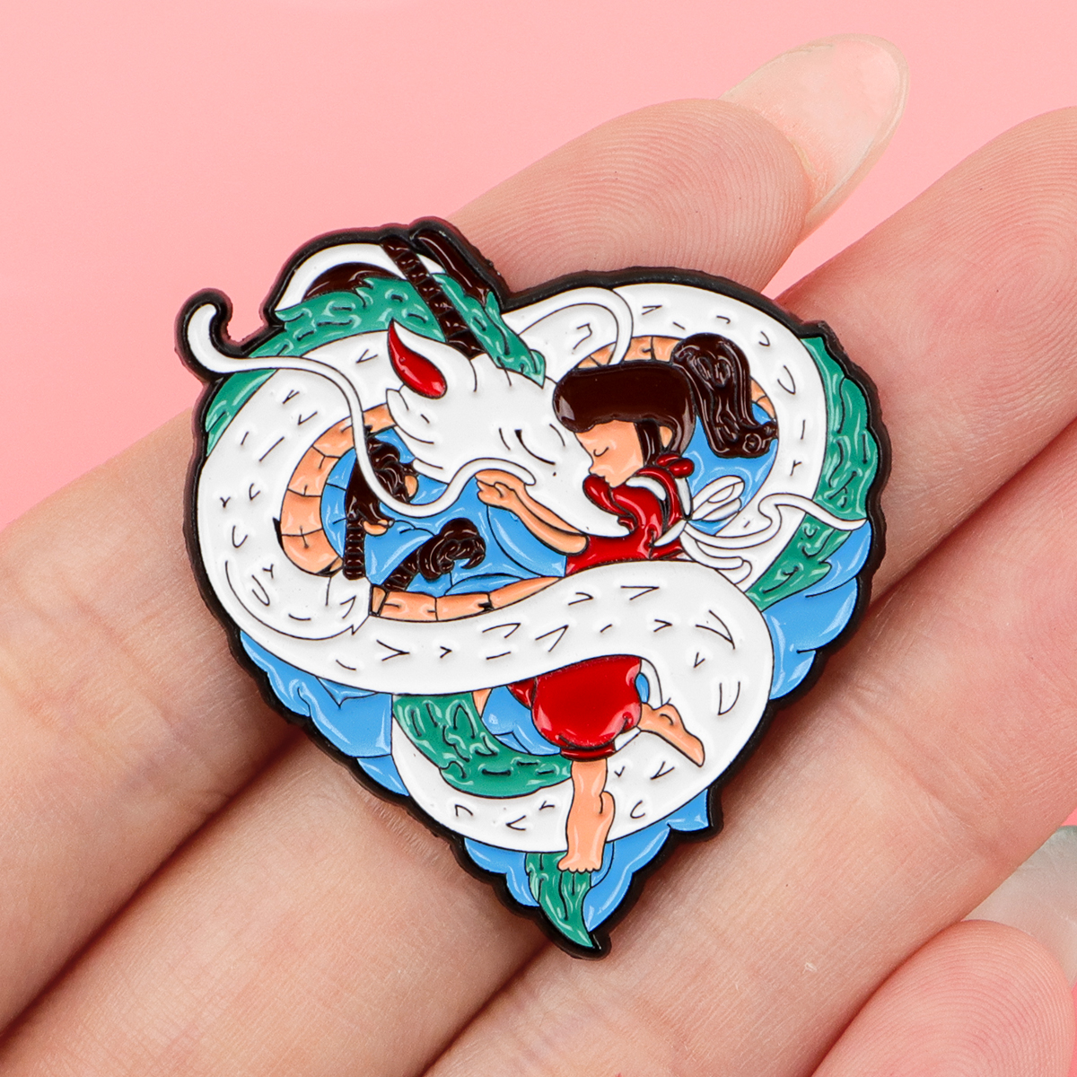 Manga Anime Enamel Pin Cartoon - Men Accessories Brooch ulasan dan harga