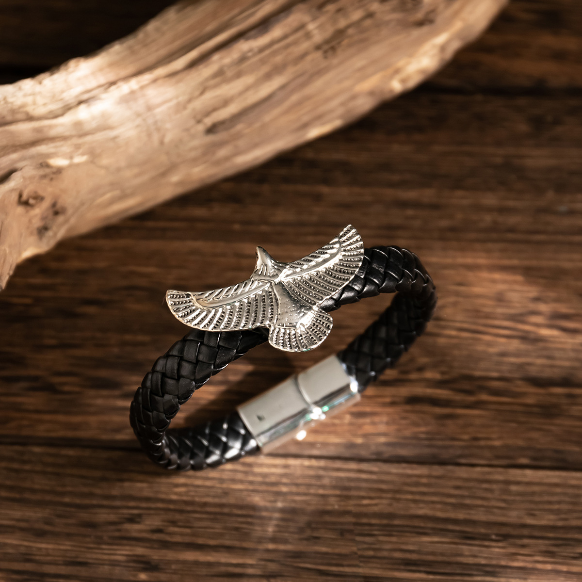 Fashion Eagle Bracelet for Men - Men'S Accessories Hand Bands ulasan dan harga