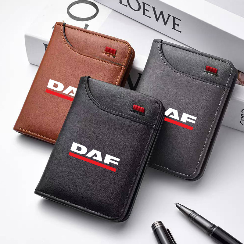 Leather Ultra-thin Mini PU Car - Men'S Accessories Holder ulasan dan harga