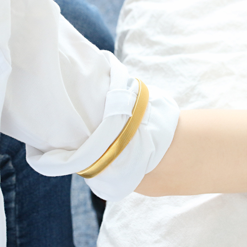 1/2PCS Men Elasticated Arm Ban - Men'S Accessories Holder ulasan dan harga
