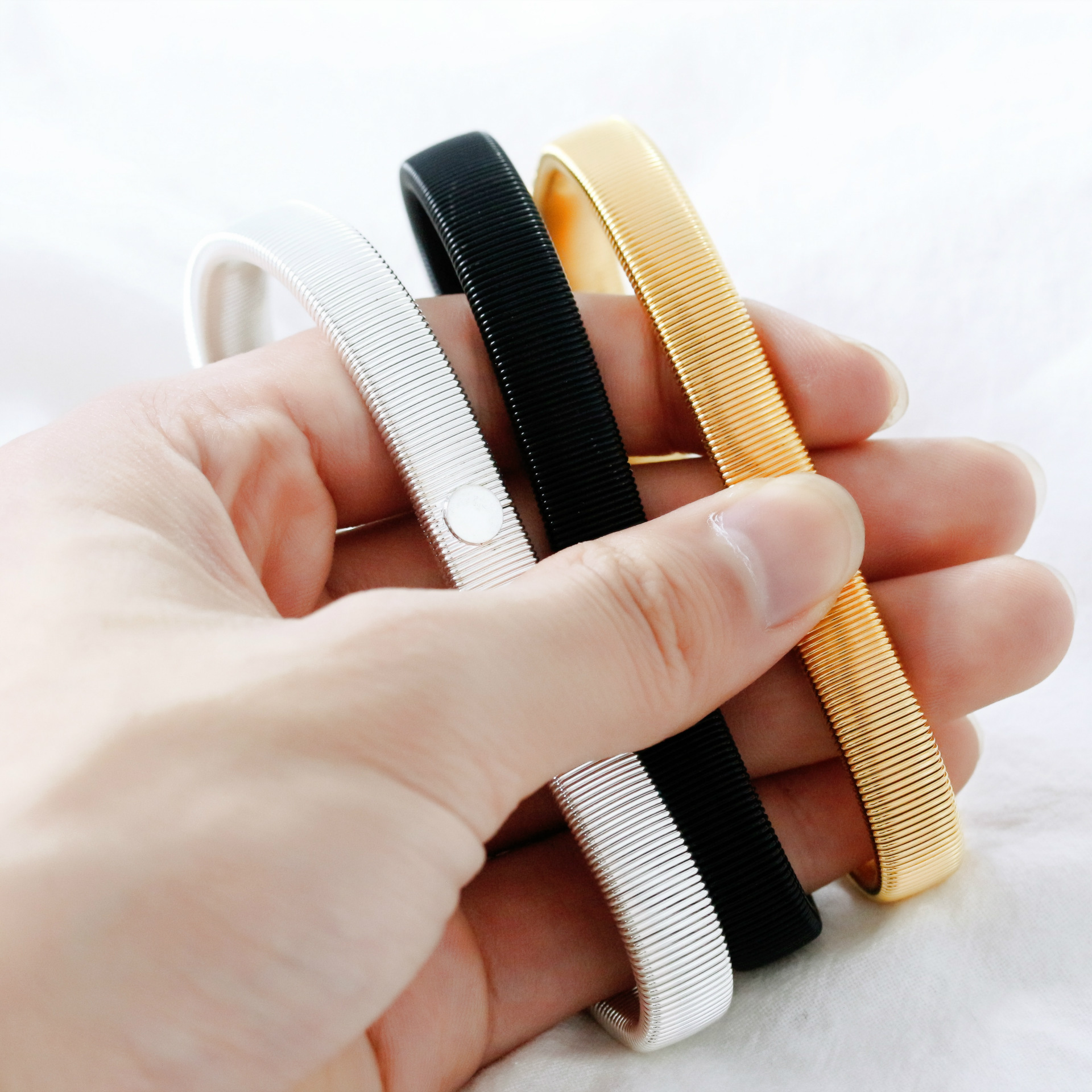 1/2PCS Men Elasticated Arm Ban - Men'S Accessories Holder ulasan dan harga