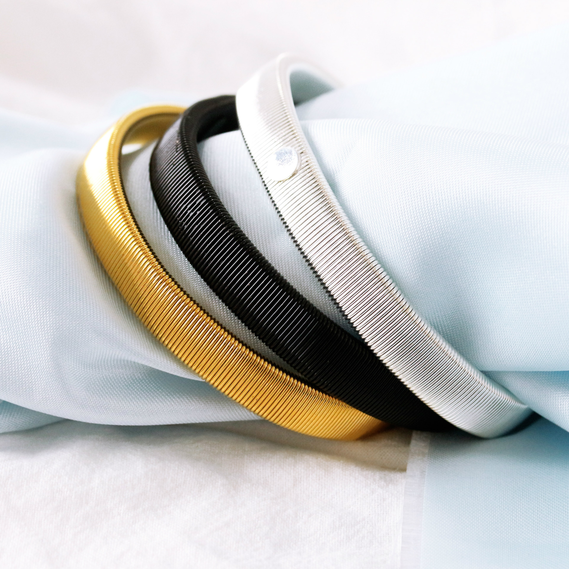 1/2PCS Men Elasticated Arm Ban - Men'S Accessories Holder ulasan dan harga