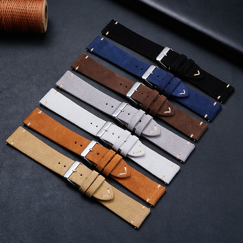 Suede Watch Band 18mm 20mm 22m - Men'S Accessories Hand Bands ulasan dan harga