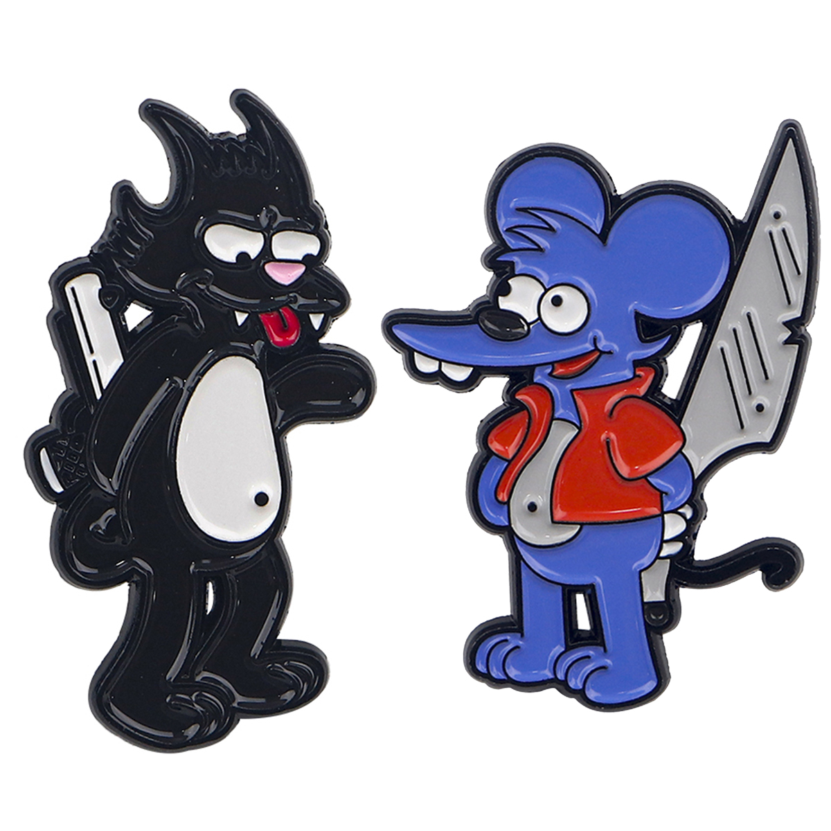 Cute Mouse Enamel Pin Cartoon  - Men Accessories Brooch ulasan dan harga