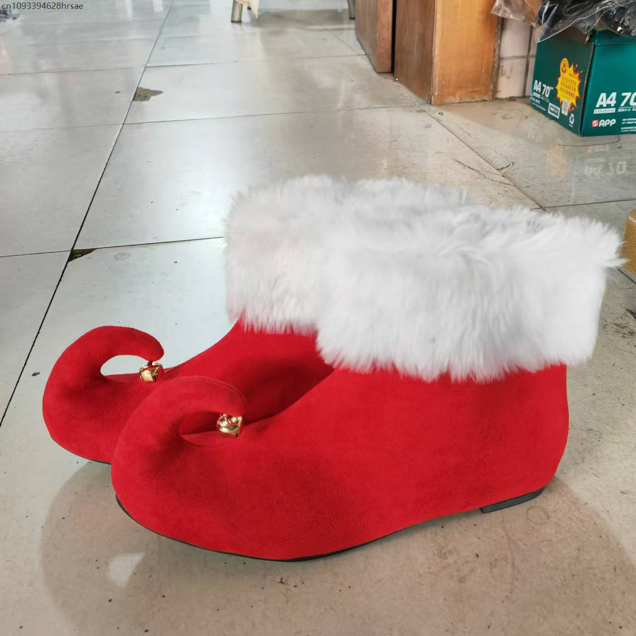 Christmas Suede Boots With Jin - Men'S Accessories For Christmas ulasan dan harga