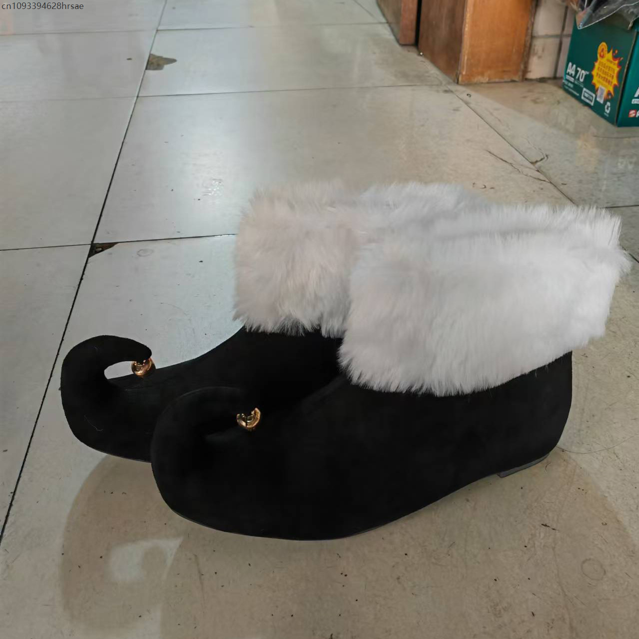 Christmas Suede Boots With Jin - Men'S Accessories For Christmas ulasan dan harga