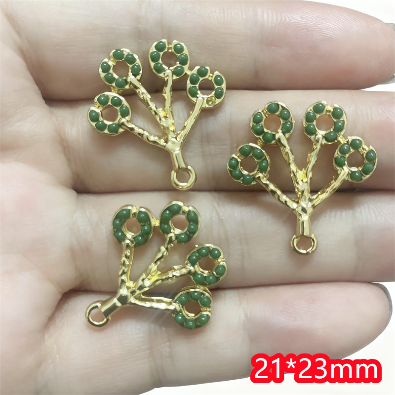 Wholesale 50pcs/lot green colo - Men Accessories Locket ulasan dan harga