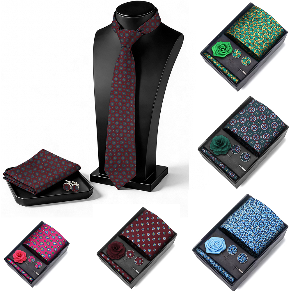 Tie Set For Men Necktie With B - Neck Tie Set Box ulasan dan harga