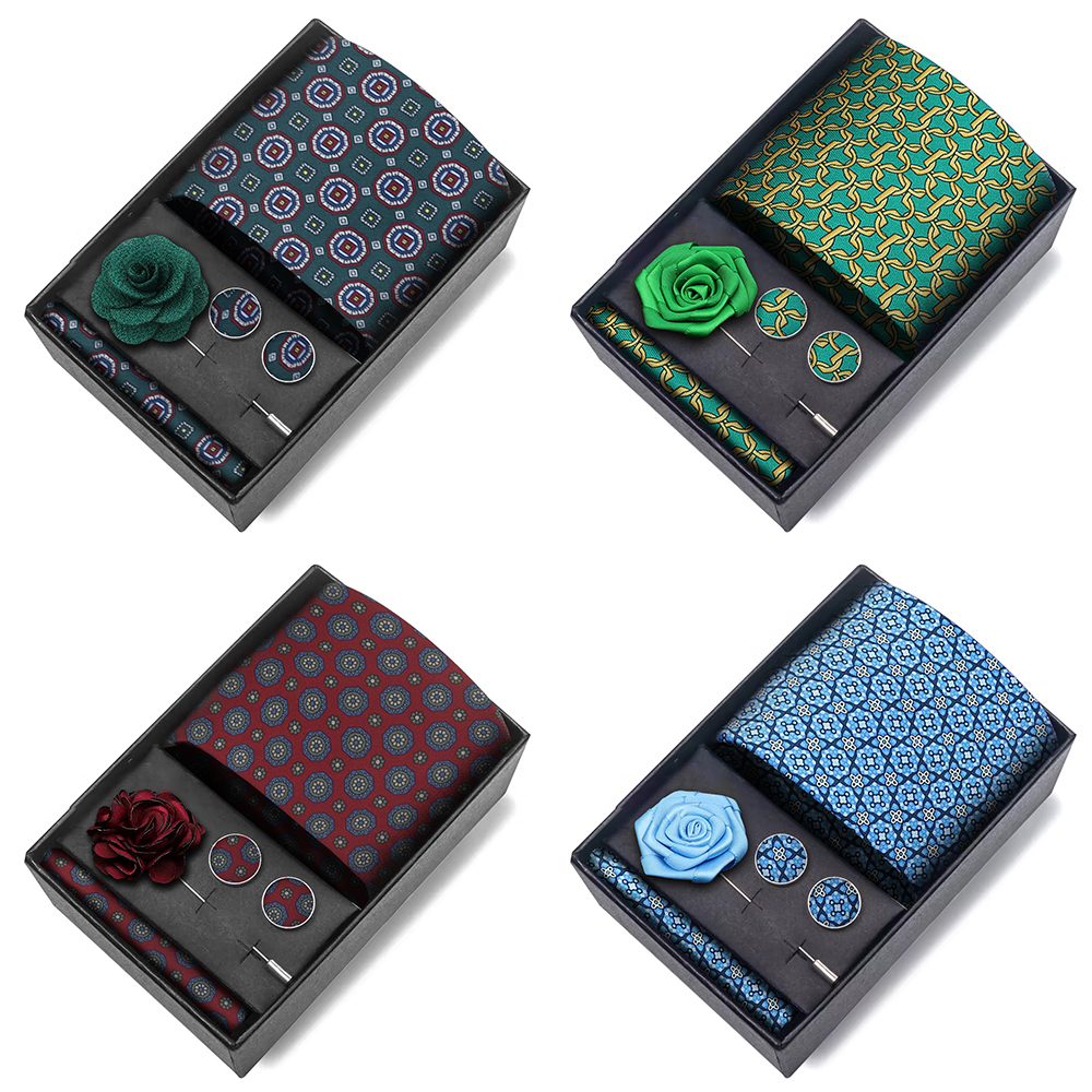 Tie Set For Men Necktie With B - Neck Tie Set Box ulasan dan harga