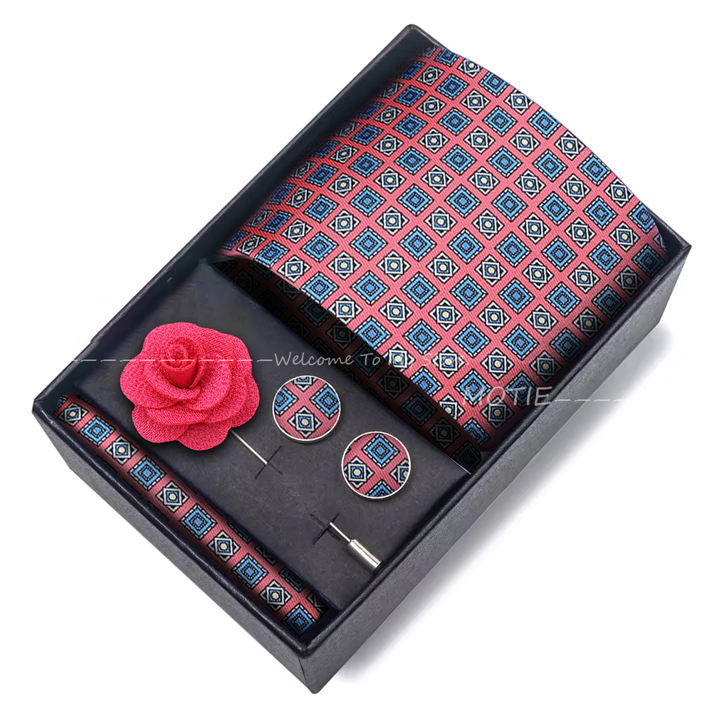 Tie Set For Men Necktie With B - Neck Tie Set Box ulasan dan harga