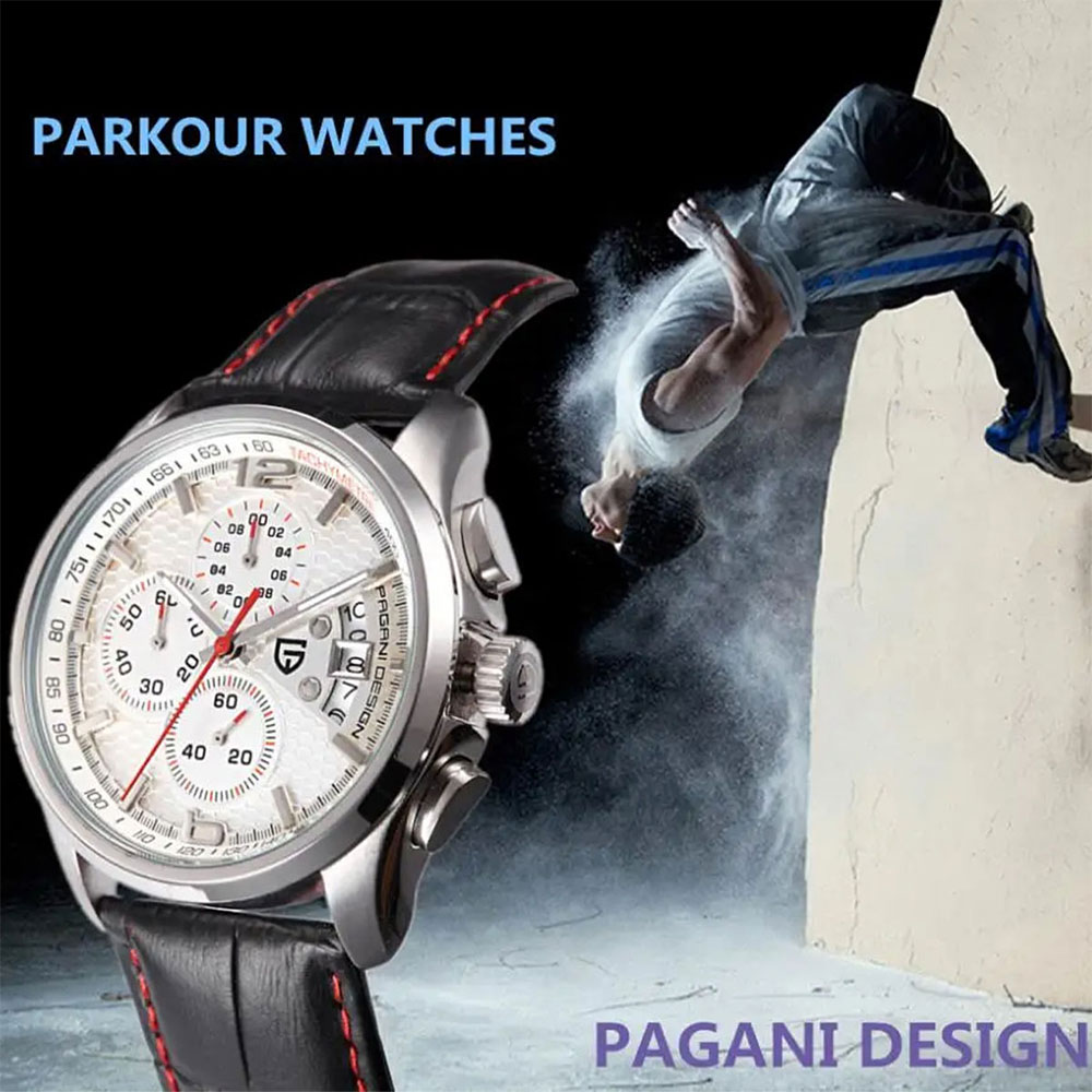 PAGANI DESIGN New PD-3306 Chro - Men'S Accessories Watches ulasan dan harga