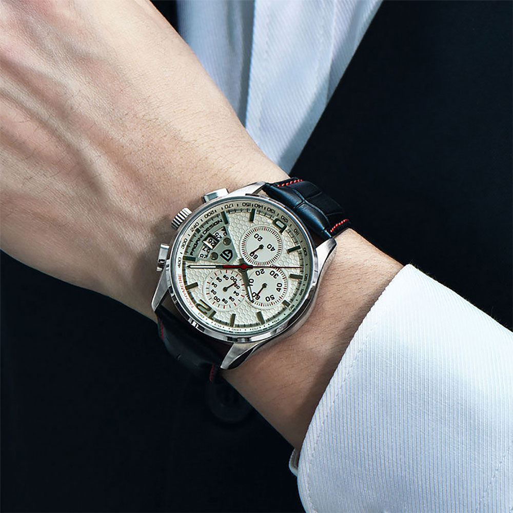PAGANI DESIGN New PD-3306 Chro - Men'S Accessories Watches ulasan dan harga