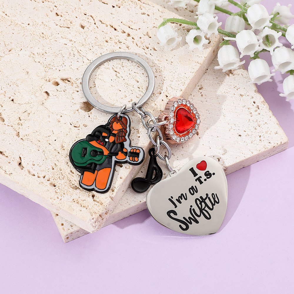 Taylor Keychain Fans Collect S - Men'S Accessories Holder ulasan dan harga