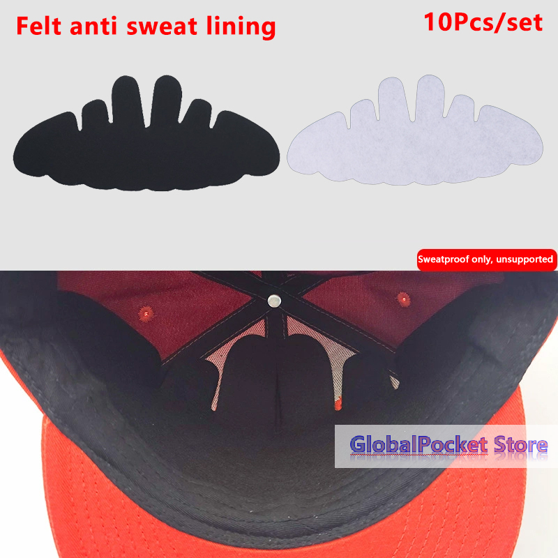 [TG823]10 Pcs Hat Sweat Liner  - Men'S Accessories Golf ulasan dan harga