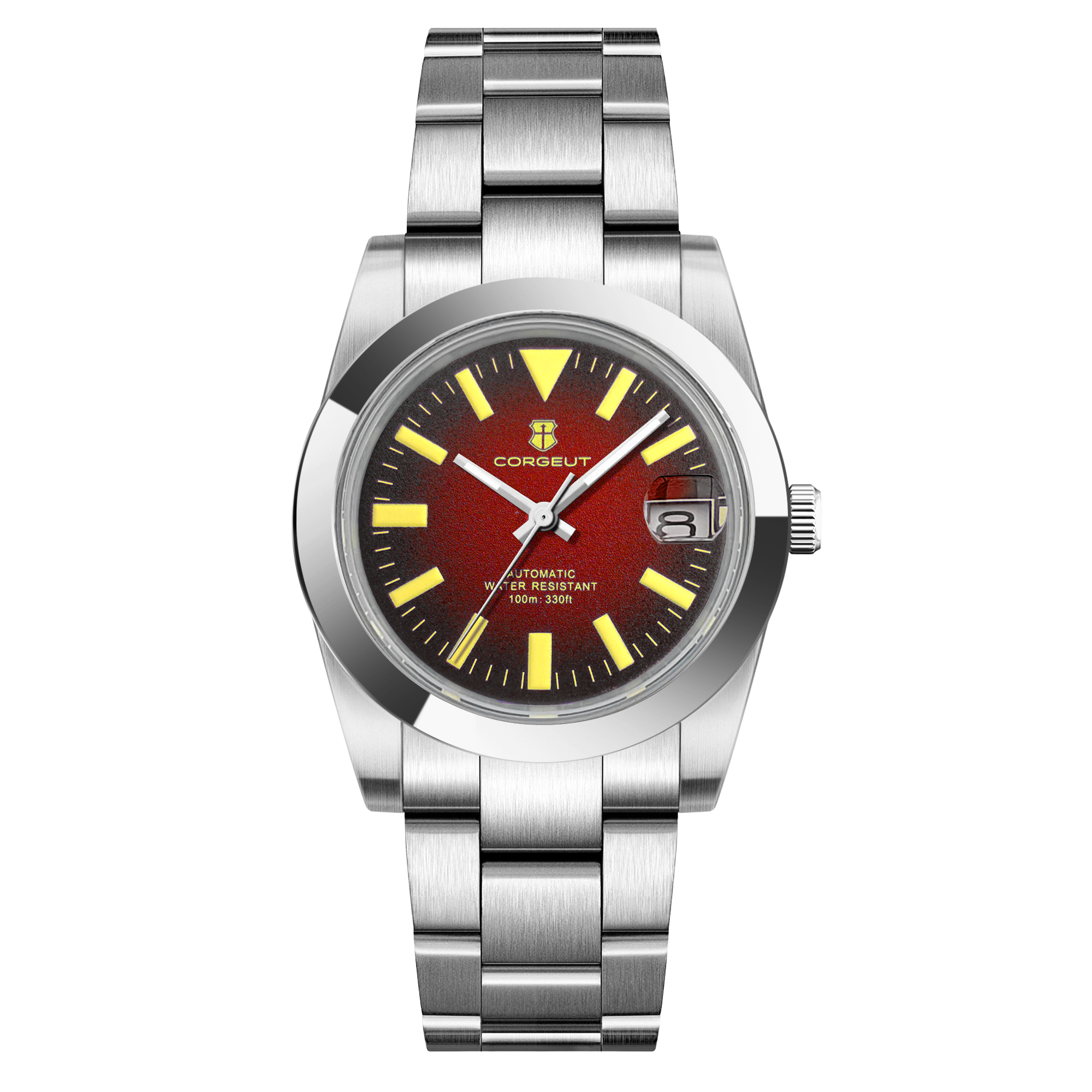 Custom Logo 36/39mm New NH35 A - Men'S Accessories Watches ulasan dan harga