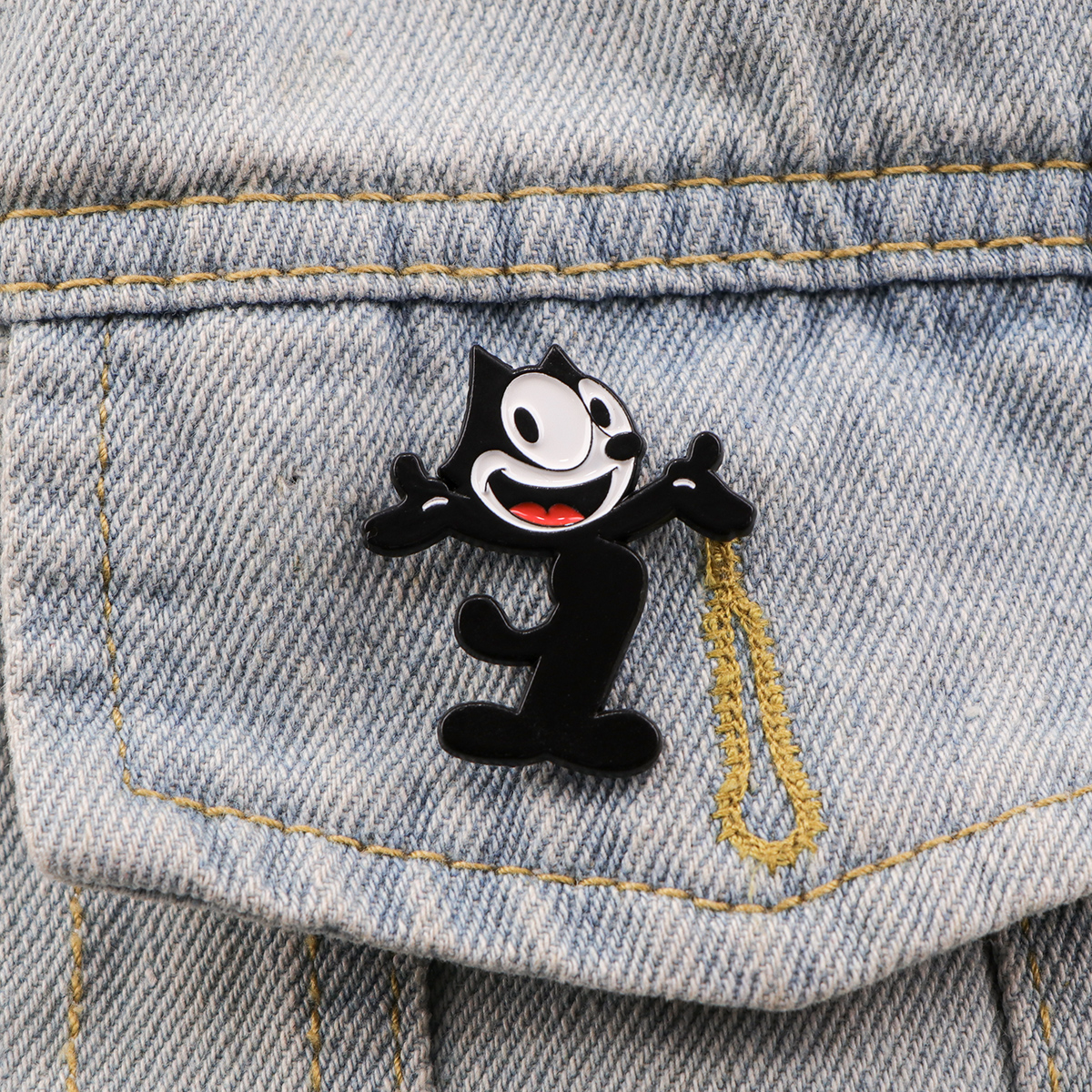 Cute Cartoon Animal Enamel Pin - Men Accessories Brooch ulasan dan harga