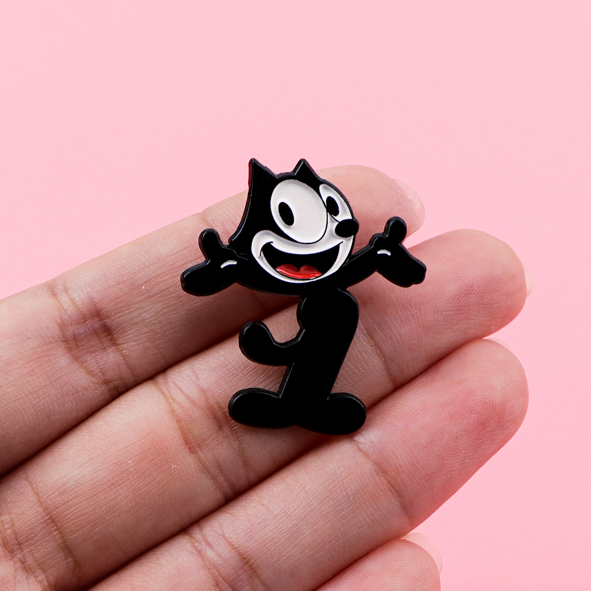 Cute Cartoon Animal Enamel Pin - Men Accessories Brooch ulasan dan harga