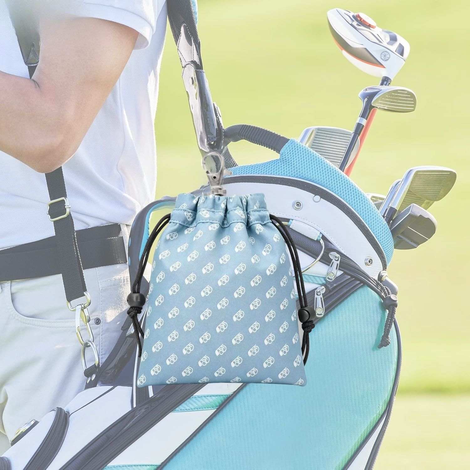A Minimalist Blue Golf Valuabl - Men'S Accessories Golf ulasan dan harga