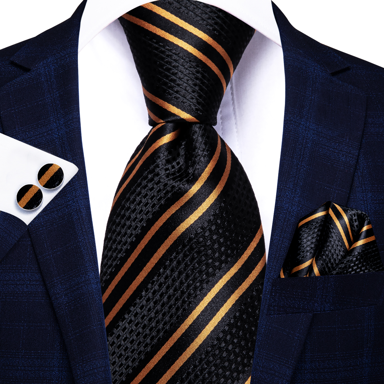 Hi-Tie Luxury Gift Box Golden  - Neck Tie Set Box ulasan dan harga