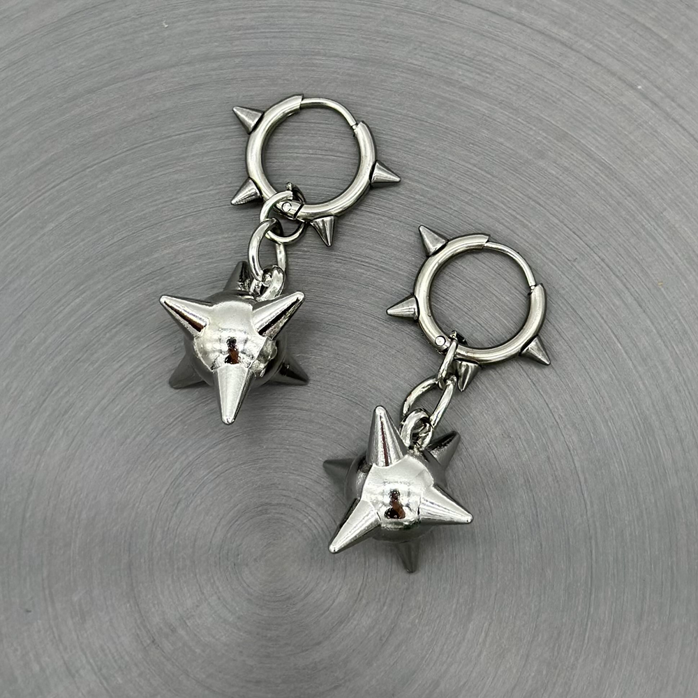 5 Styles Gothic Y2K Spiked Bal - Men Accessories Aesthetic ulasan dan harga