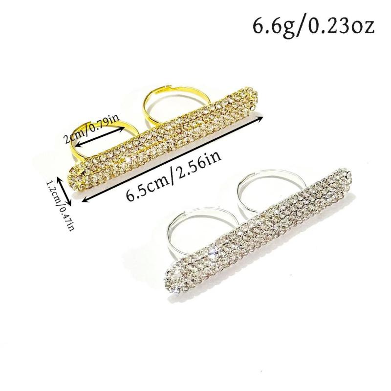 New Fashion Lady Long Bar Ring - Men Accessories In Dubai ulasan dan harga