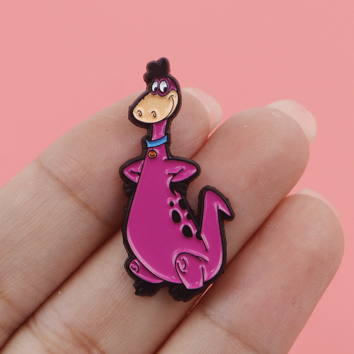 Cartoon Dinosaur Enamel Pin Ba - Men Accessories Brooch ulasan dan harga