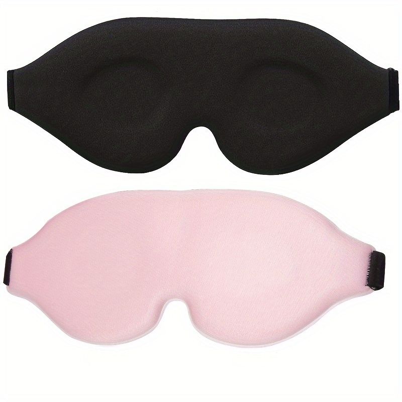 Super Soft 3D Silk Sleeping Ey - Men Accessories Usa ulasan dan harga