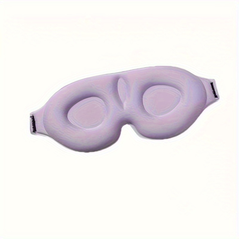 Super Soft 3D Silk Sleeping Ey - Men Accessories Usa ulasan dan harga