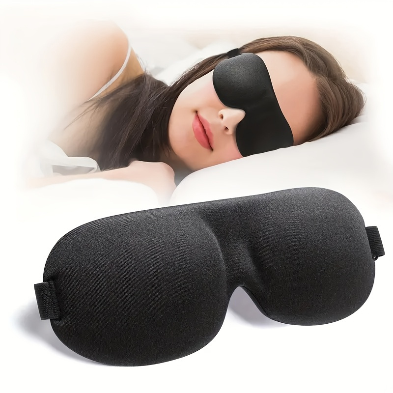 Super Soft 3D Silk Sleeping Ey - Men Accessories Usa ulasan dan harga