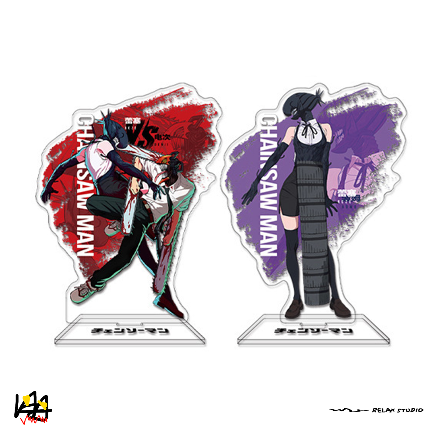 Chainsaw Man Reze Arc Acrylic  - Men Accessories Sale ulasan dan harga