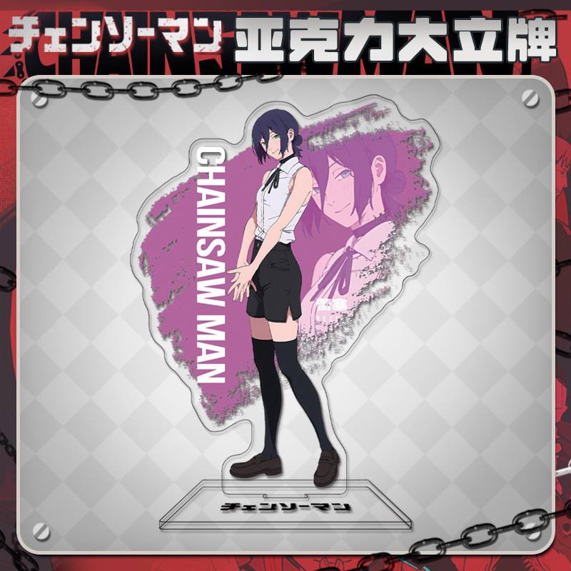 Chainsaw Man Reze Arc Acrylic  - Men Accessories Sale ulasan dan harga