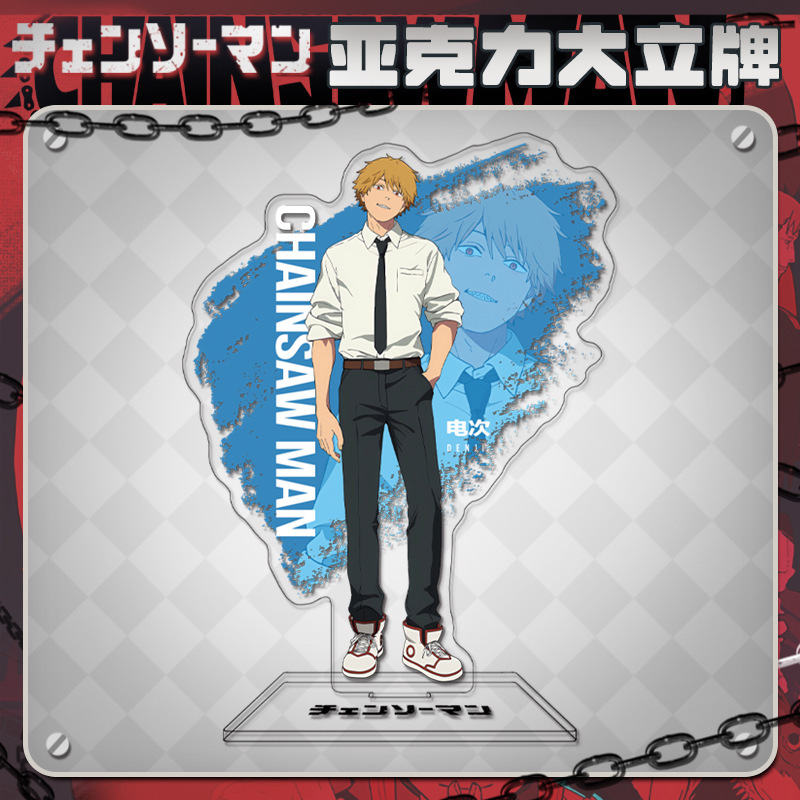 Chainsaw Man Reze Arc Acrylic  - Men Accessories Sale ulasan dan harga