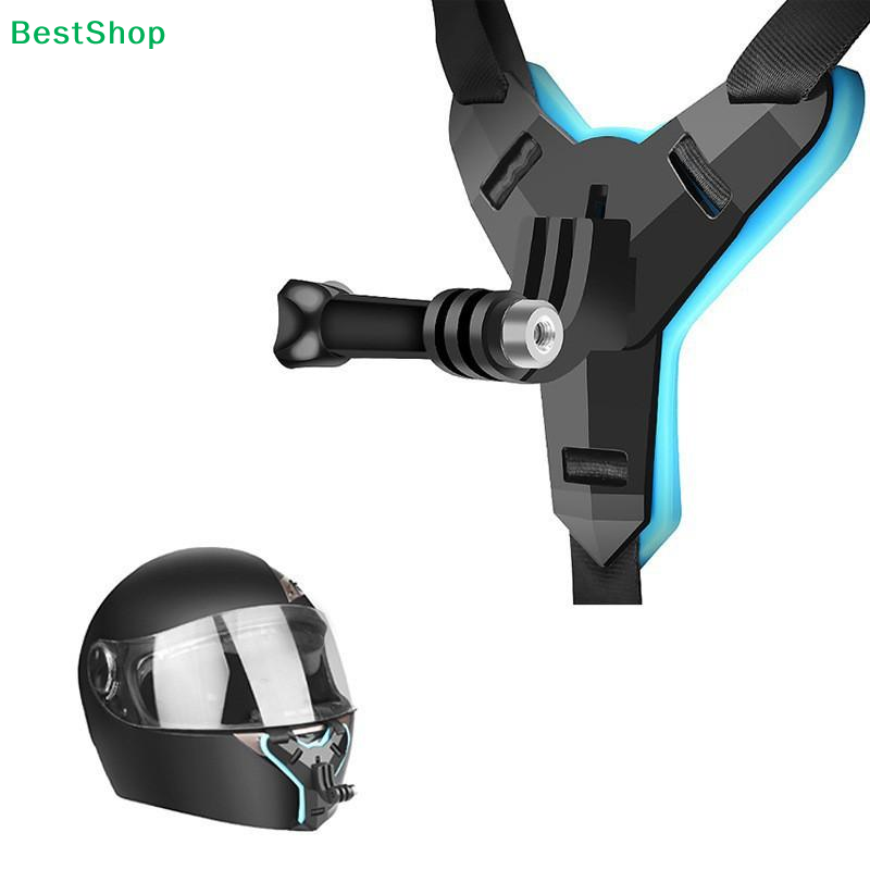 〔R〕Motorcycle Helmet Chin Stra - Men'S Accessories Holder ulasan dan harga