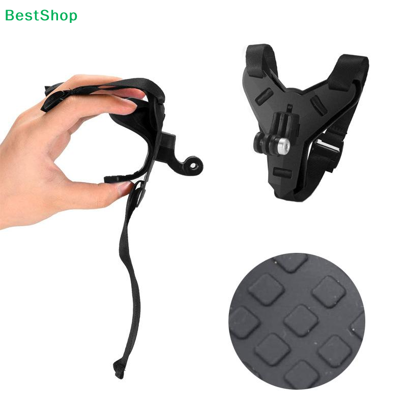 〔R〕Motorcycle Helmet Chin Stra - Men'S Accessories Holder ulasan dan harga