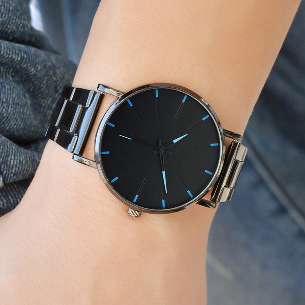 Steel Watch for Men High Quali - Men'S Accessories Hand Bands ulasan dan harga