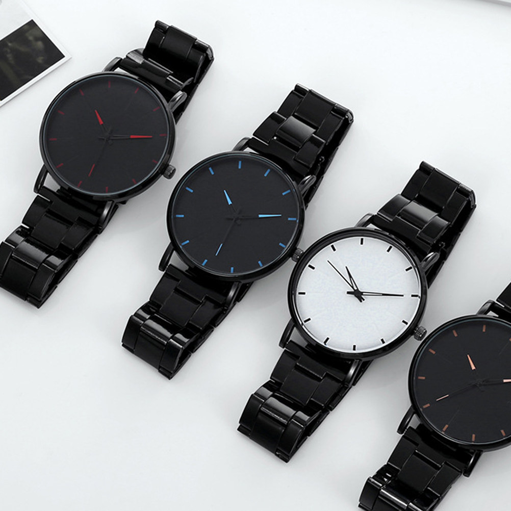 Steel Watch for Men High Quali - Men'S Accessories Hand Bands ulasan dan harga