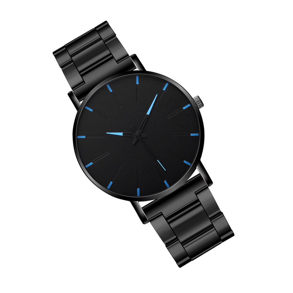 Steel Watch for Men High Quali - Men'S Accessories Hand Bands ulasan dan harga