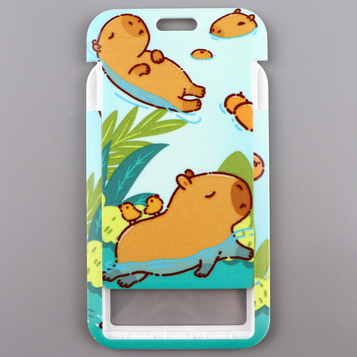 Cute Capybara Lanyards for Key - Men'S Accessories Holder ulasan dan harga