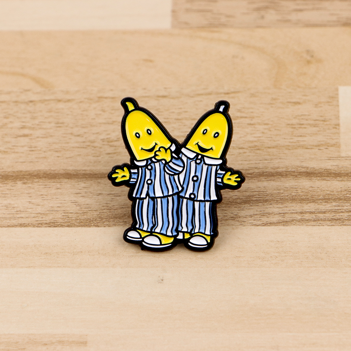 Funny Pajama Banana Man Enamel - Men Accessories Brooch ulasan dan harga