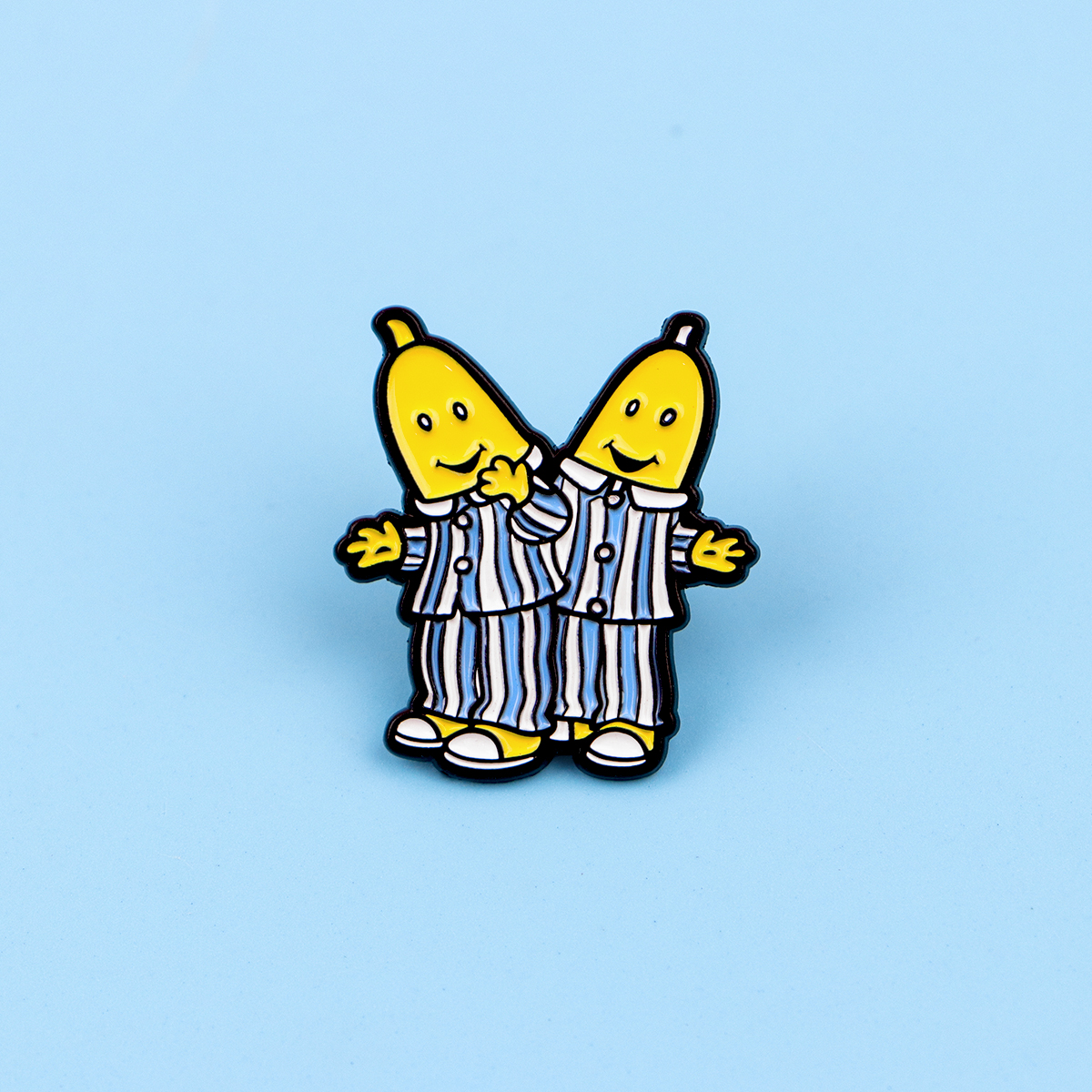 Funny Pajama Banana Man Enamel - Men Accessories Brooch ulasan dan harga