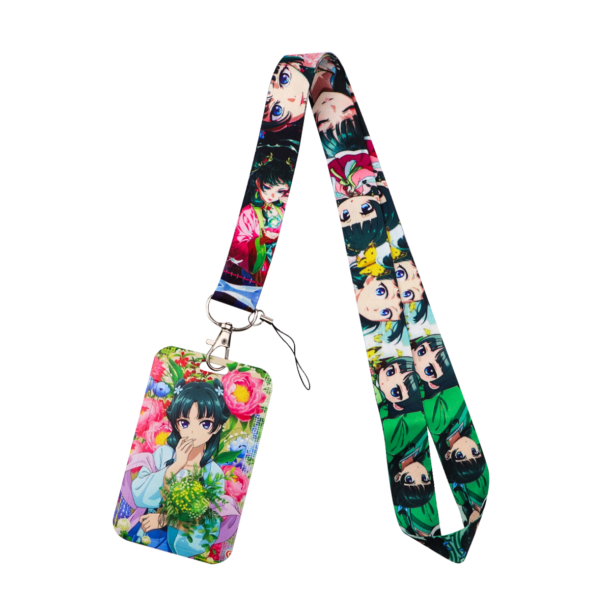 Cute Anime Girl Lanyard Neck S - Men'S Accessories Holder ulasan dan harga