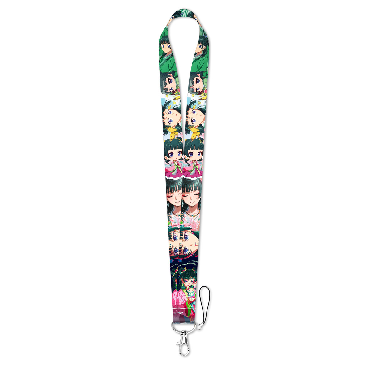 Cute Anime Girl Lanyard Neck S - Men'S Accessories Holder ulasan dan harga