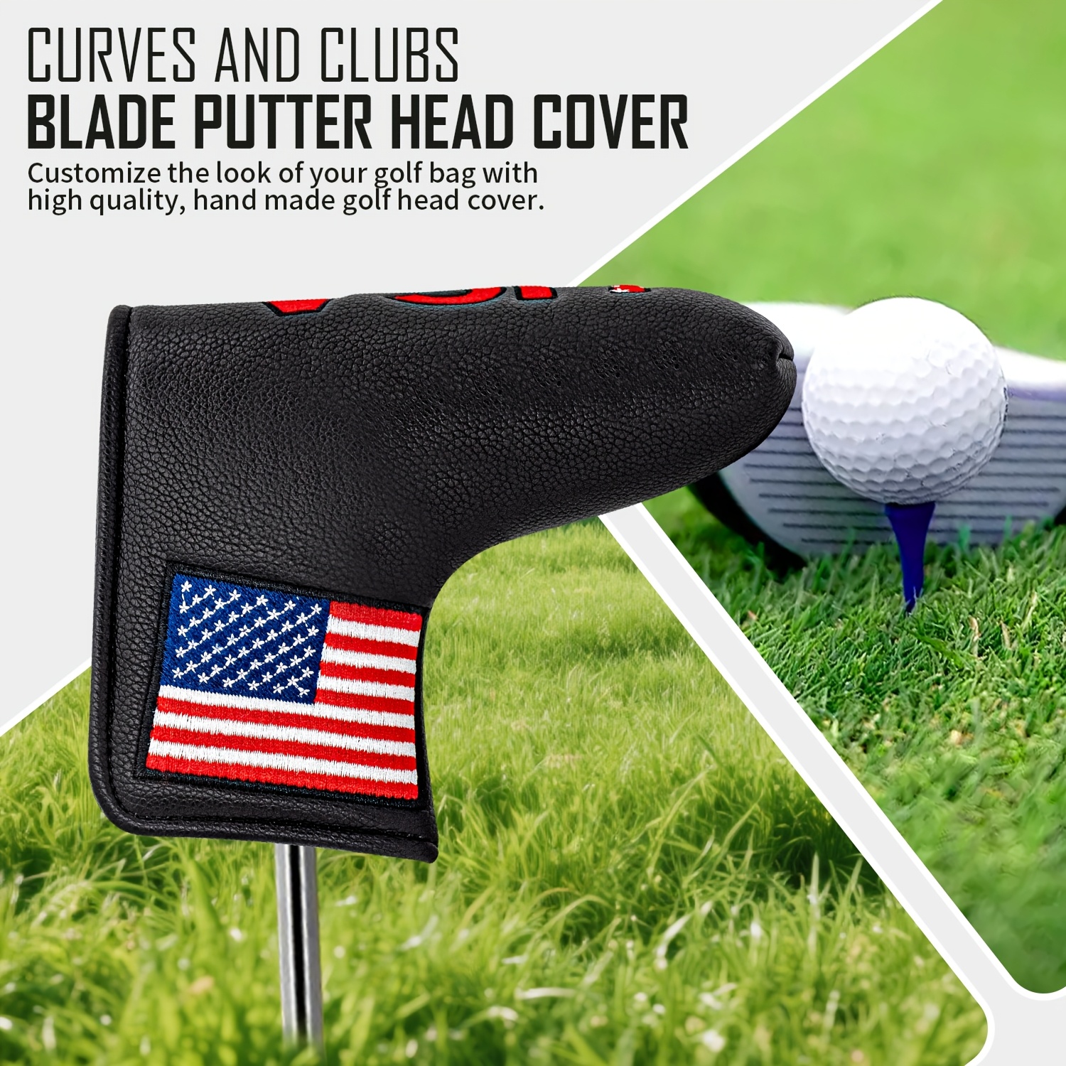 1pc USA Style Golf Putter Cove - Men'S Accessories Golf ulasan dan harga