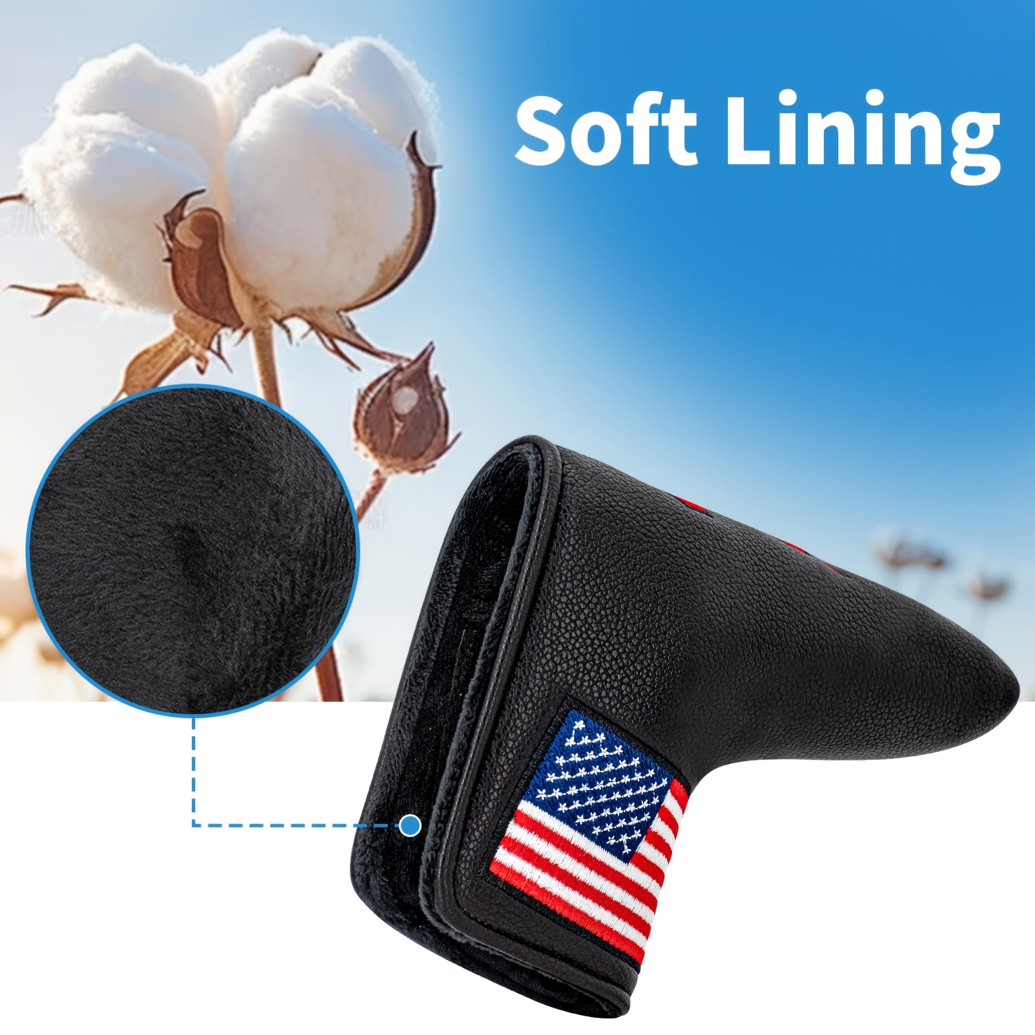 1pc USA Style Golf Putter Cove - Men'S Accessories Golf ulasan dan harga