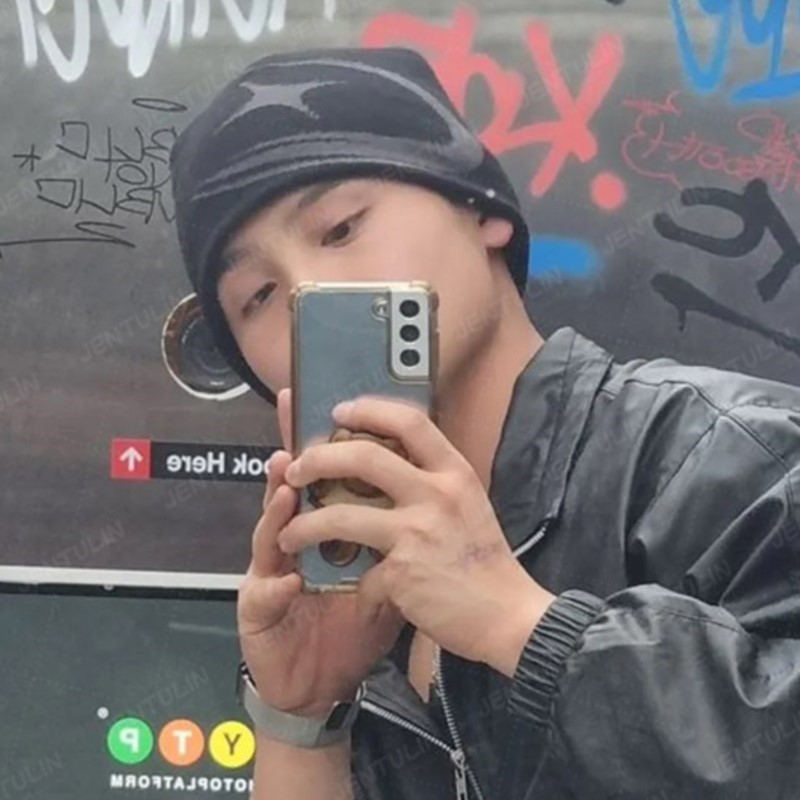 Korean Men Graphic Unisex Acce - Men Accessories Aesthetic ulasan dan harga